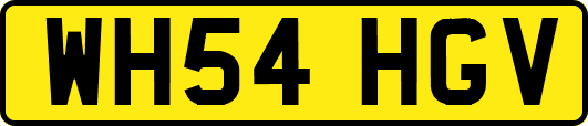 WH54HGV