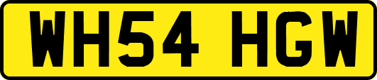 WH54HGW