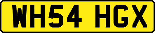 WH54HGX