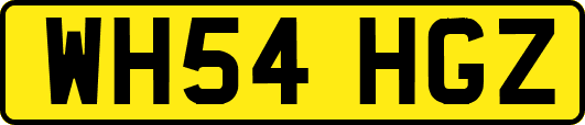 WH54HGZ