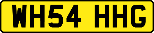 WH54HHG