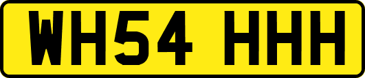 WH54HHH