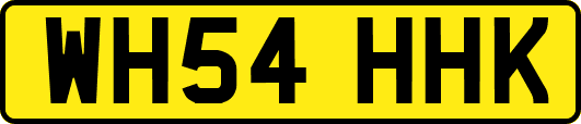 WH54HHK