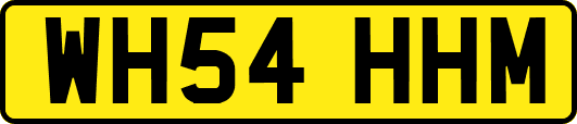 WH54HHM