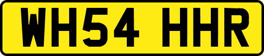 WH54HHR