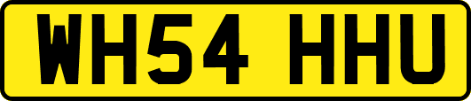 WH54HHU