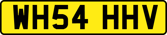 WH54HHV