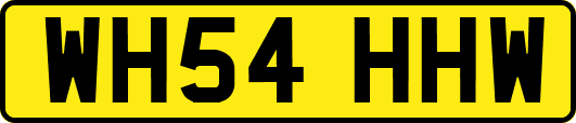 WH54HHW