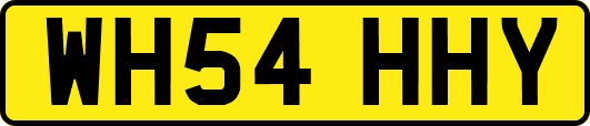 WH54HHY