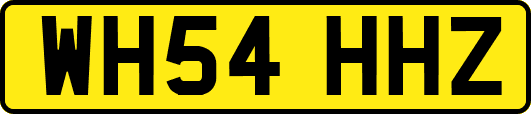 WH54HHZ