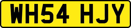 WH54HJY