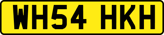 WH54HKH