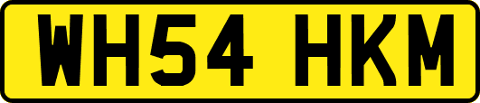 WH54HKM