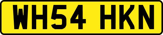 WH54HKN