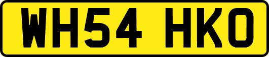 WH54HKO