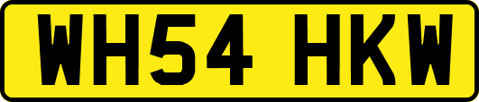 WH54HKW