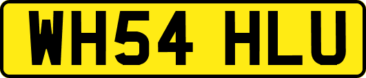 WH54HLU