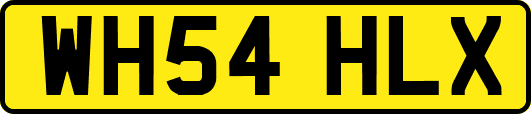 WH54HLX