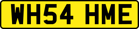 WH54HME