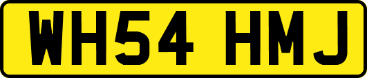 WH54HMJ
