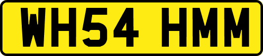 WH54HMM