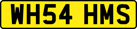 WH54HMS