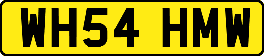 WH54HMW