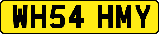 WH54HMY