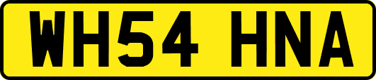 WH54HNA