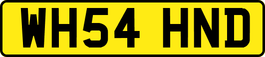 WH54HND