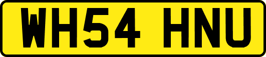 WH54HNU