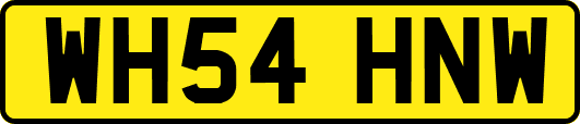 WH54HNW