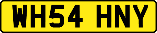 WH54HNY