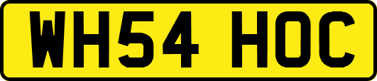 WH54HOC