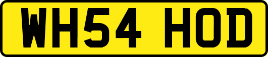 WH54HOD