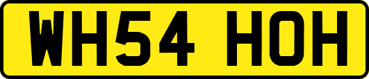 WH54HOH