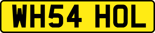 WH54HOL