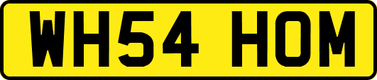 WH54HOM