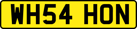 WH54HON