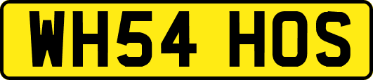 WH54HOS