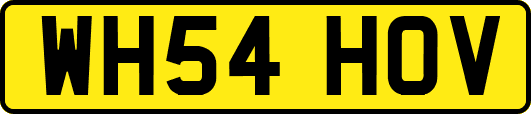 WH54HOV