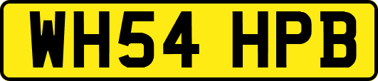 WH54HPB