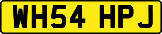 WH54HPJ