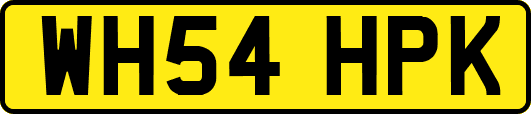 WH54HPK