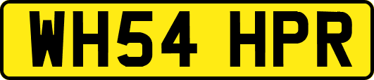 WH54HPR