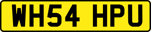 WH54HPU