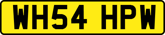 WH54HPW