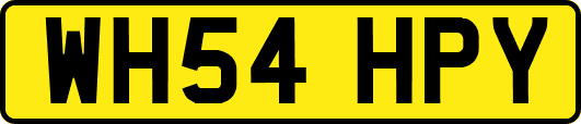 WH54HPY