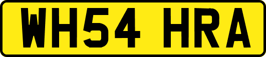 WH54HRA
