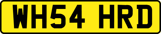 WH54HRD